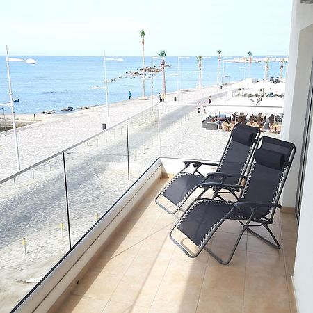 Lighthouse By The Sea Lovely 2Bdr Apartment Paphos Exteriör bild