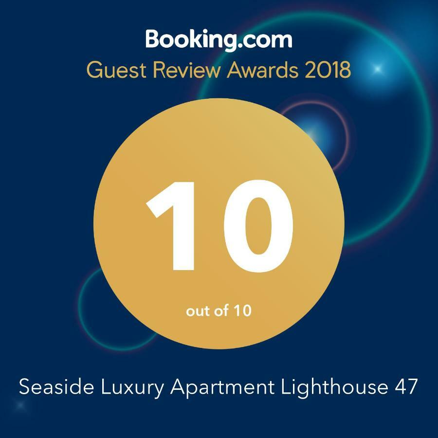 Lighthouse By The Sea Lovely 2Bdr Apartment Paphos Exteriör bild