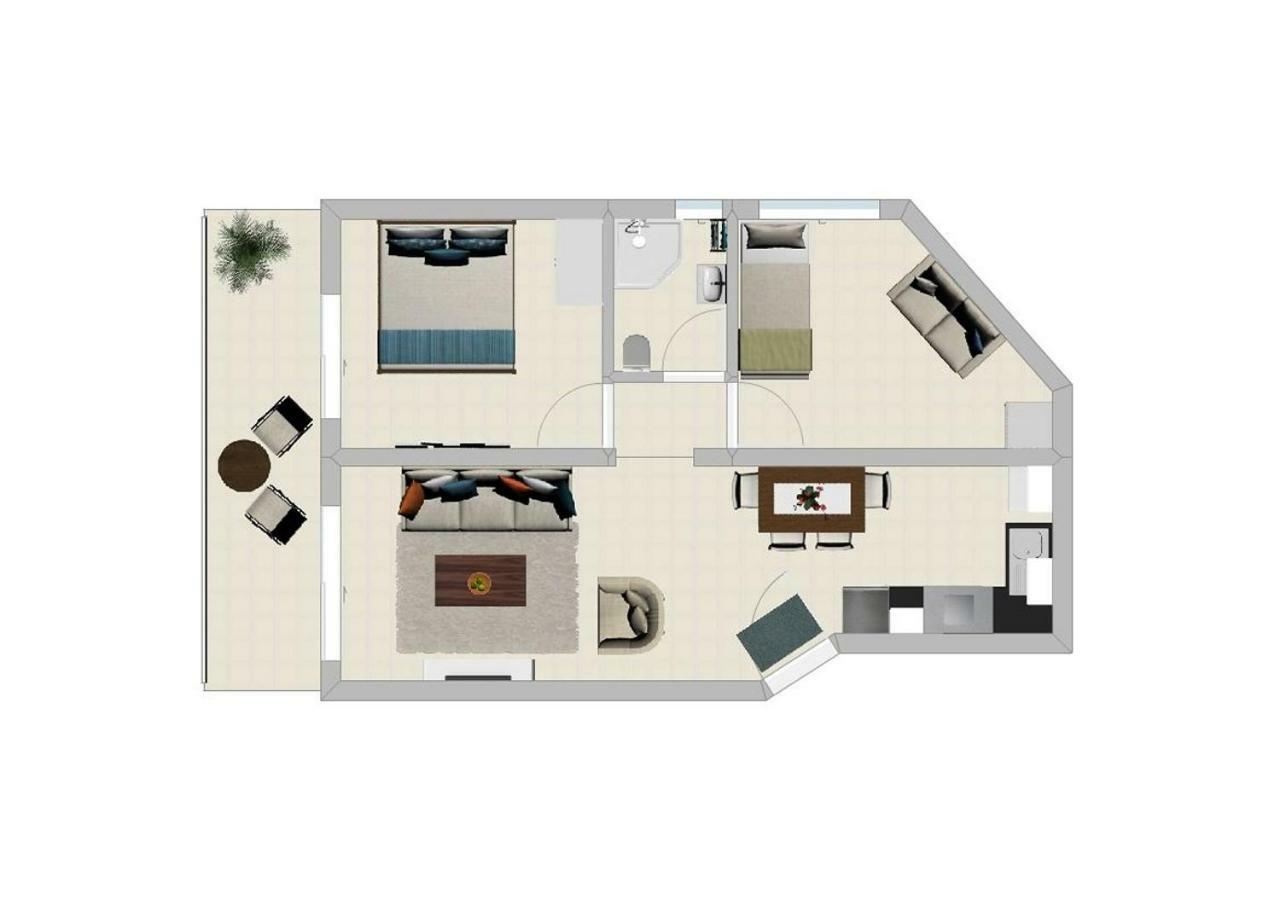 Lighthouse By The Sea Lovely 2Bdr Apartment Paphos Exteriör bild